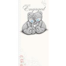 Me to You Bear Engagement Card Image Preview